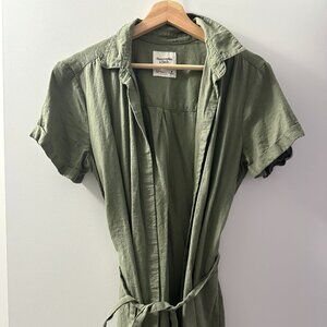 Linen Abercrombie Dress (Size M)